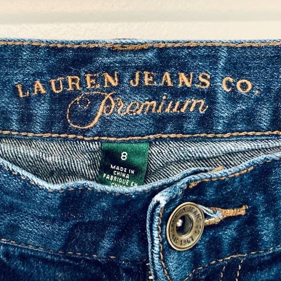 Lauren Jeans Co Premium Jeans - Picture 3 of 3